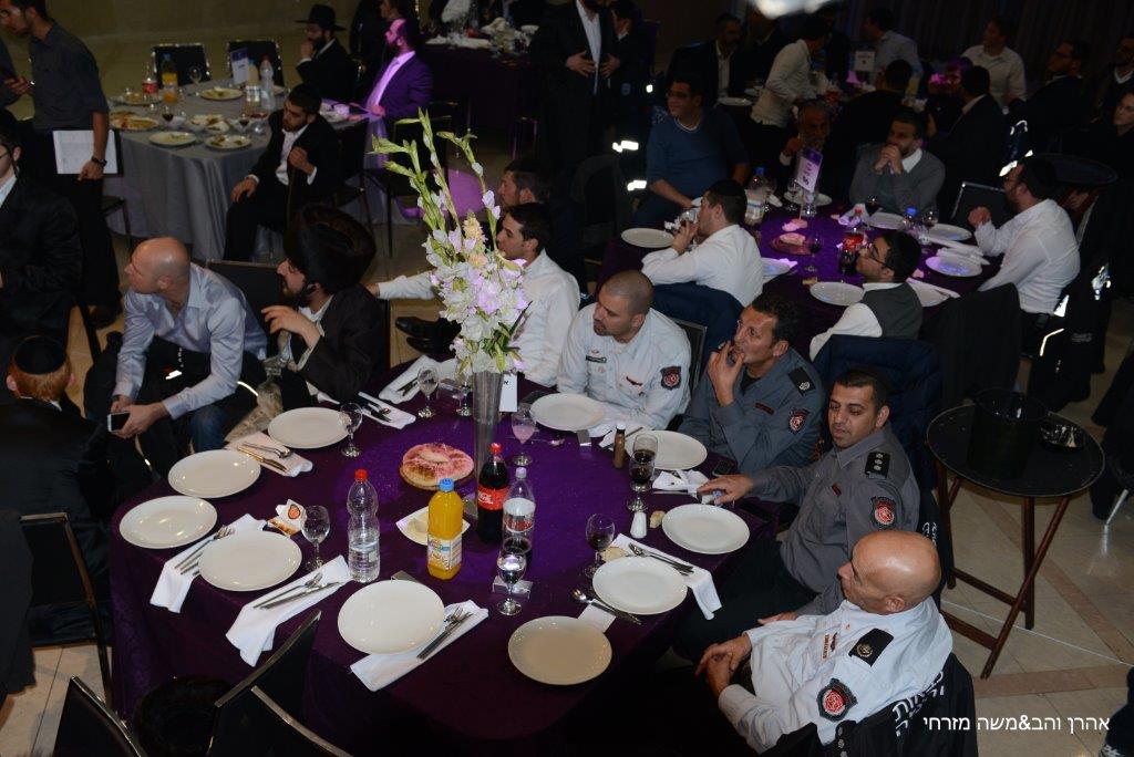 רבנים ואישי ציבור הצדיעו ל"איחוד הצלה" סניף ירושלים • גלרית ענק