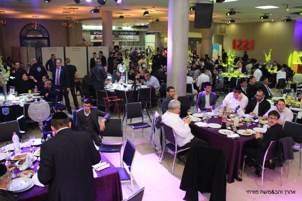 רבנים ואישי ציבור הצדיעו ל"איחוד הצלה" סניף ירושלים • גלרית ענק