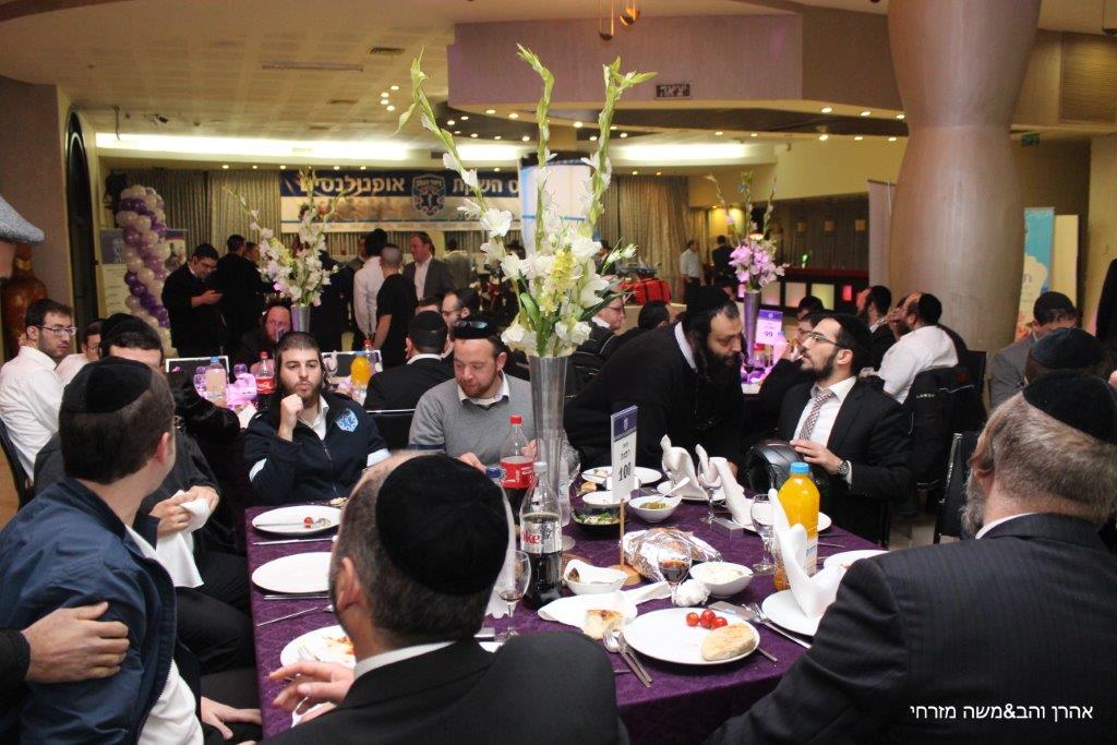 רבנים ואישי ציבור הצדיעו ל"איחוד הצלה" סניף ירושלים • גלרית ענק