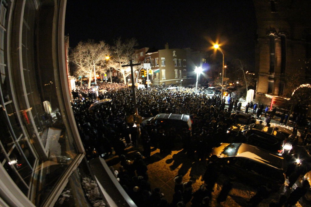 המונים ליוו את הנגיד מנחם שטארק ז"ל שנחטף ונרצח