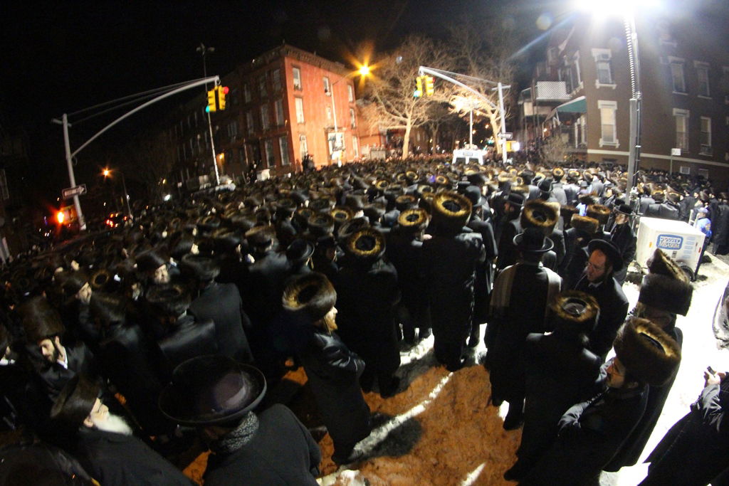 המונים ליוו את הנגיד מנחם שטארק ז"ל שנחטף ונרצח