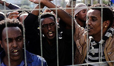 בעלי עסקים על שביתת המסתננים: "קשה למצוא להם מחליפים"