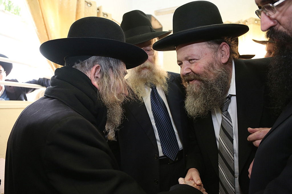 הרב שטיינמן ביקר בישיבה הגדולה ביסודות • צפו בגלריה