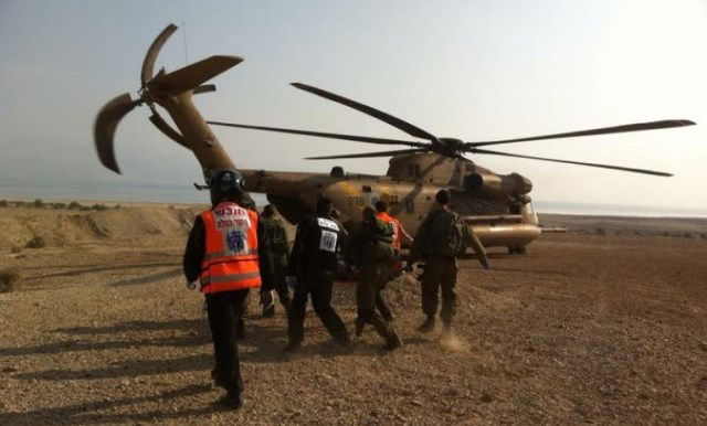 זירת התאונה