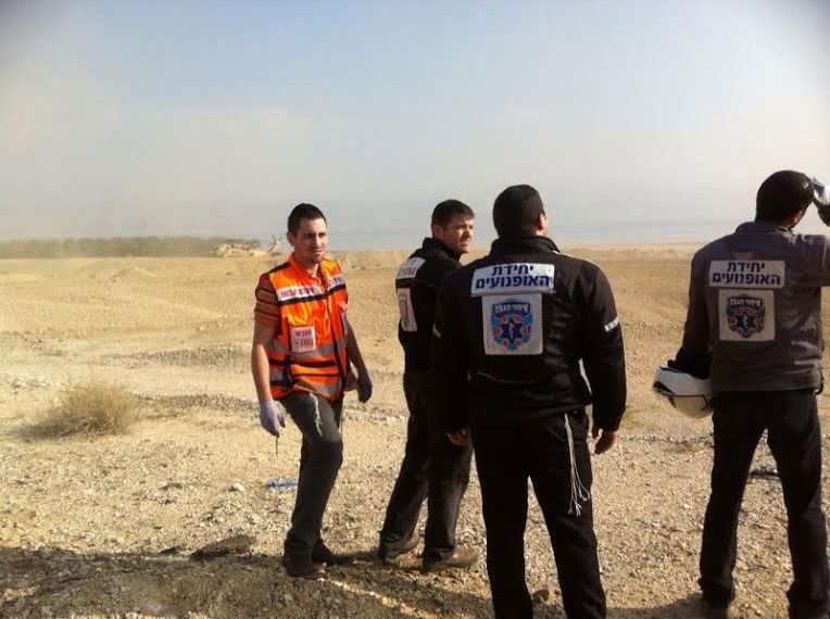 ים המלח: שתי הרוגות וארבעה פצועים בתאונה