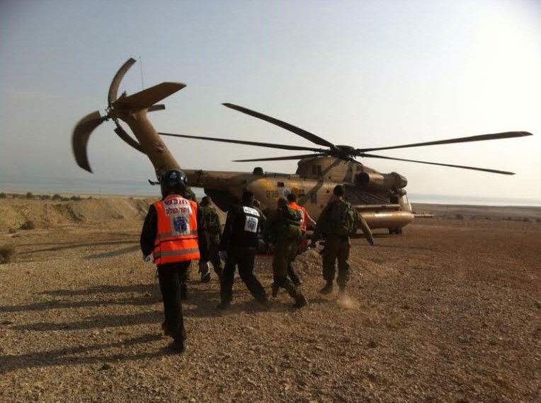 ים המלח: שתי הרוגות וארבעה פצועים בתאונה