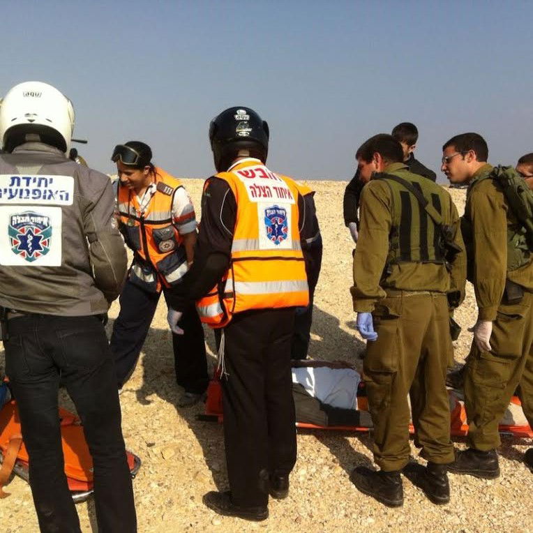ים המלח: שתי הרוגות וארבעה פצועים בתאונה