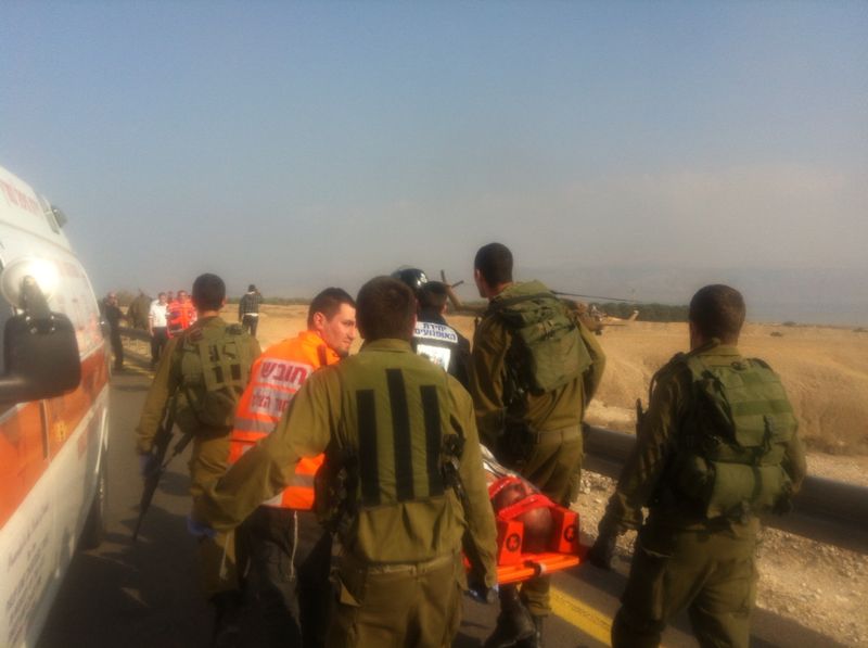 ים המלח: שתי הרוגות וארבעה פצועים בתאונה