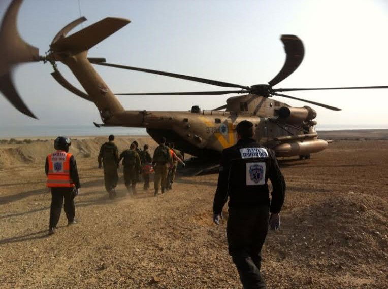 ים המלח: שתי הרוגות וארבעה פצועים בתאונה