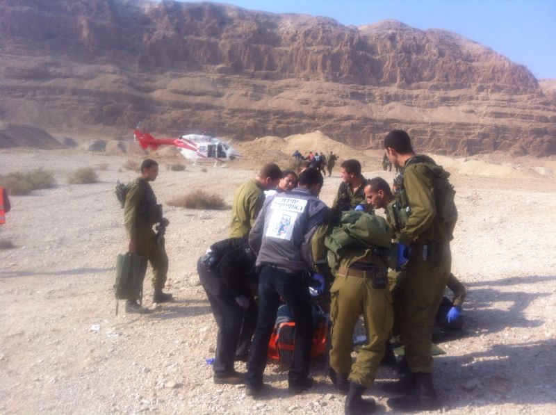 ים המלח: שתי הרוגות וארבעה פצועים בתאונה