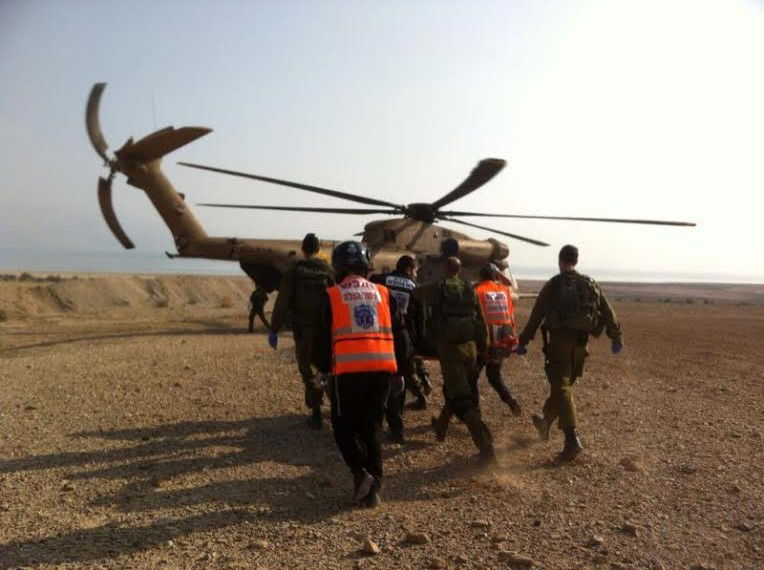 ים המלח: שתי הרוגות וארבעה פצועים בתאונה