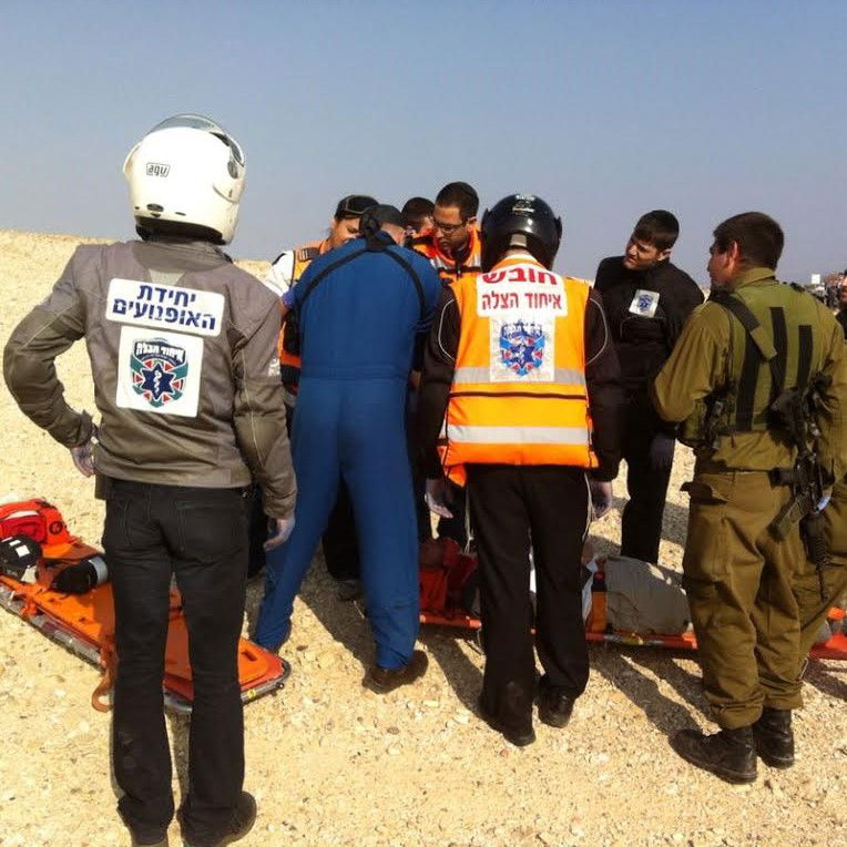 ים המלח: שתי הרוגות וארבעה פצועים בתאונה