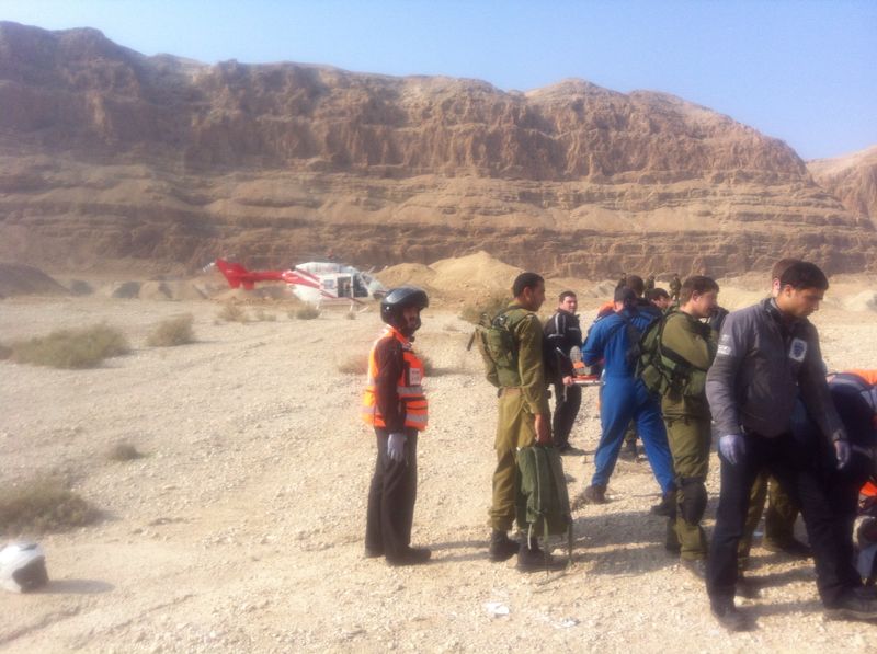 ים המלח: שתי הרוגות וארבעה פצועים בתאונה