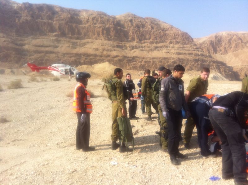 ים המלח: שתי הרוגות וארבעה פצועים בתאונה