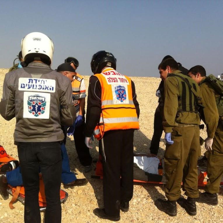 ים המלח: שתי הרוגות וארבעה פצועים בתאונה