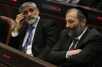 אריה דרעי ואלי ישי