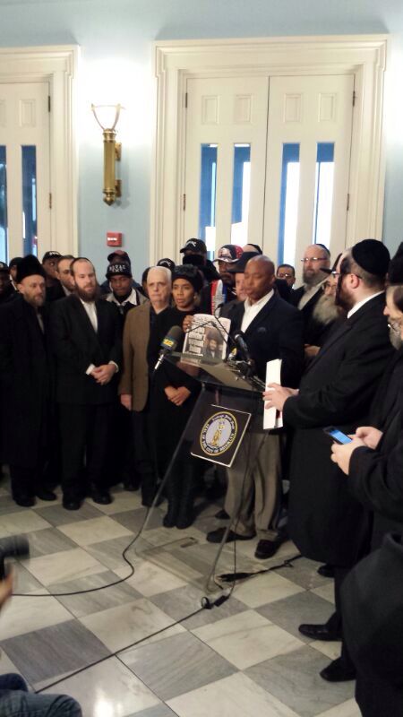 נשיא רובע ברוקלין גינה את ה'ניו יורק פוסט': "זו שנאה"