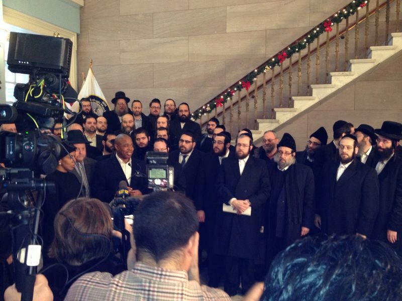 נשיא רובע ברוקלין גינה את ה'ניו יורק פוסט': "זו שנאה"