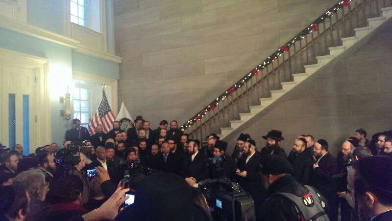 נשיא רובע ברוקלין גינה את ה'ניו יורק פוסט': "זו שנאה"