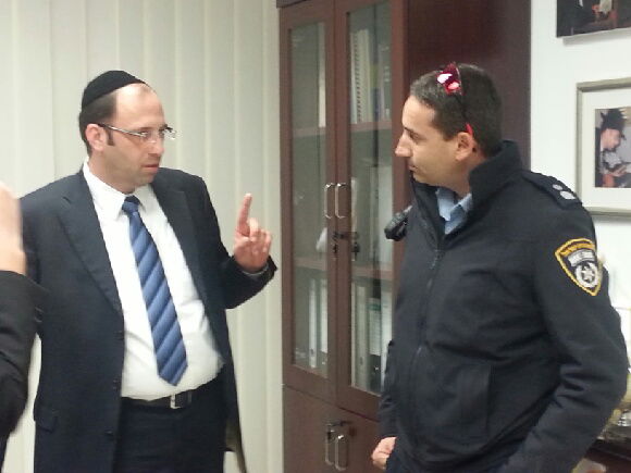 סנ"צ שלומי טולדנו עם גרינברג