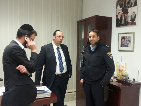 מפקד בית-שמש החדש נכנס לתפקידו