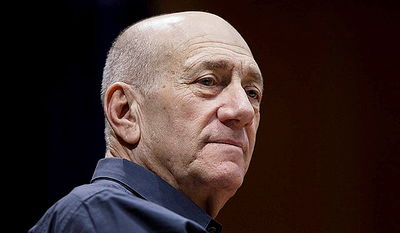 שוב תוקף: אהוד אולמרט