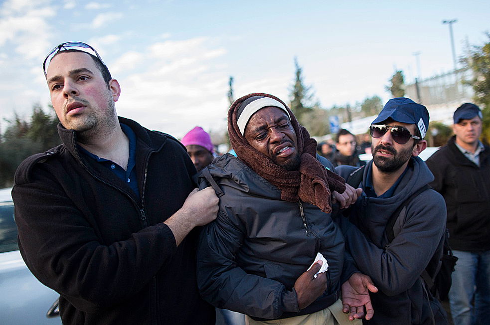 מחאת מסתננים. ארכיון