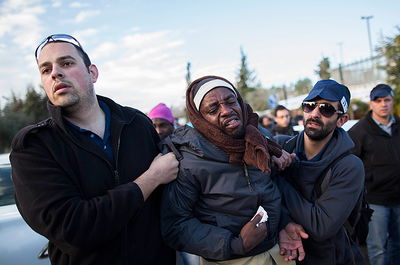 מחאת מסתננים. ארכיון