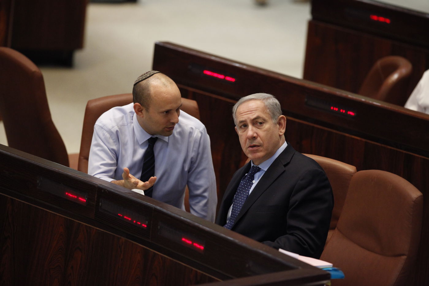 "לי אין שום בעיה מחר לשבת בממשלה עם חרדים"