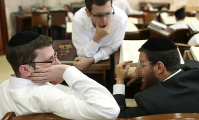 אי אפשר להוציא את הישיבה מהחרדי