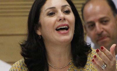 הצעת החוק תסכל את הסכם השלום? מירי רגב