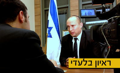 בנט: "מעולם לא הטלתי וטו על כניסת חרדים לממשלה"