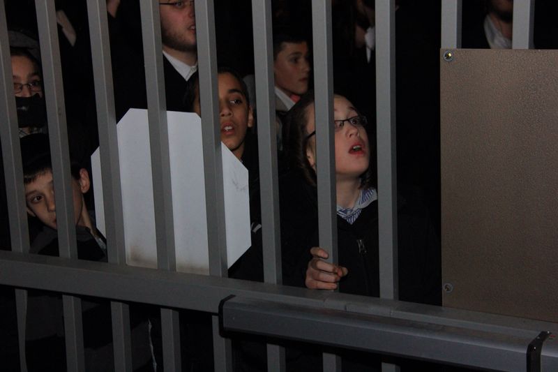 תיעוד: מאות הפגינו נגד סגירת בית העלמין סנהדריה