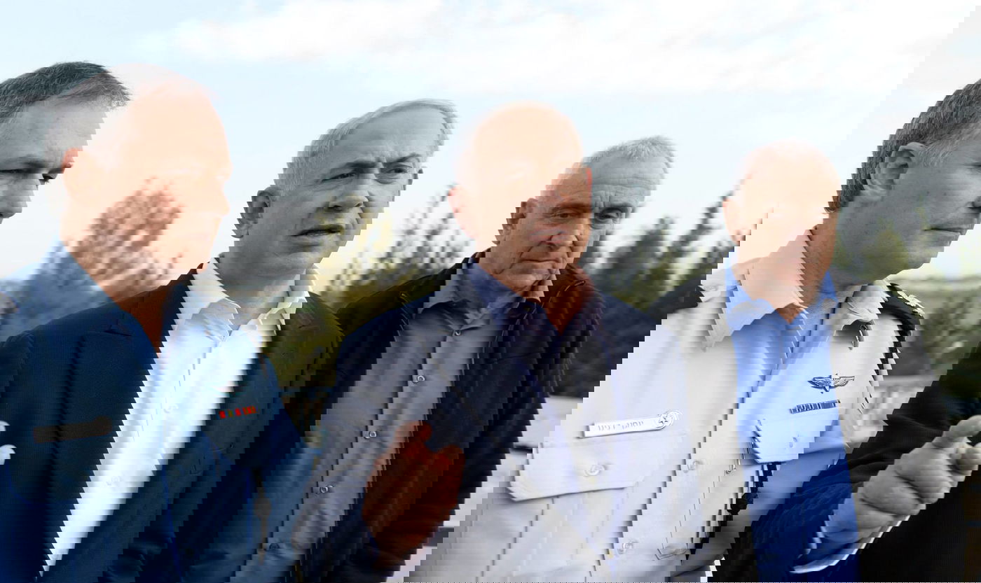 נתניהו בביקור במטה יחידת הימ"מ: אני גאה בכם