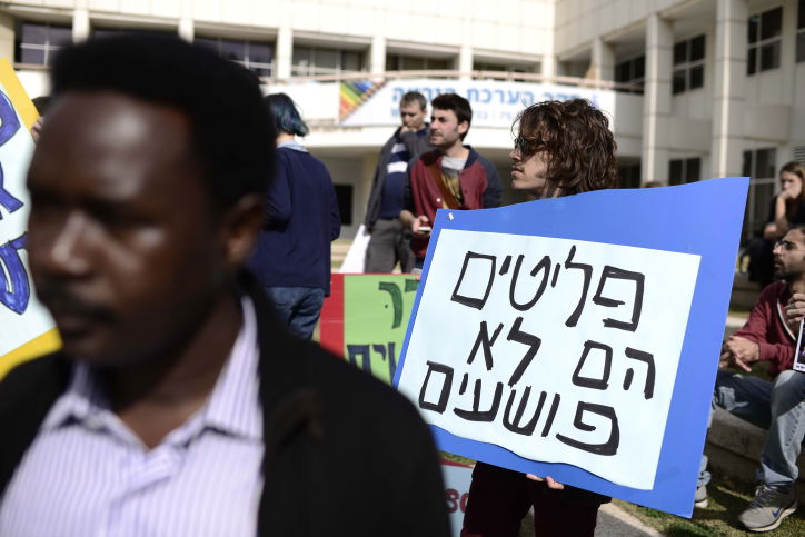 הפגנת המסתננים, השבוע