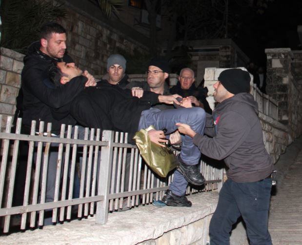 ההפגנות אמש