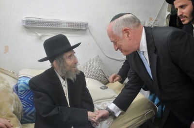 הולנליין אצל הגראי"ל, הבוקר