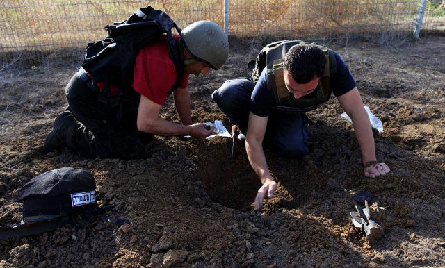 רצועת עזה: שלושה פצמ"רים נורו לעבר כוח צה"ל