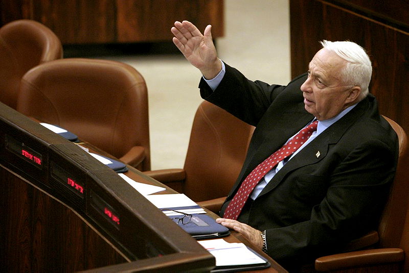 שרון בימיו כראש ממשלה