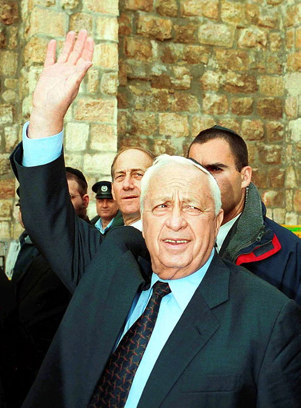 אריאל שרון ז"ל