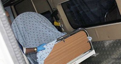 ארונו של שרון, אמש