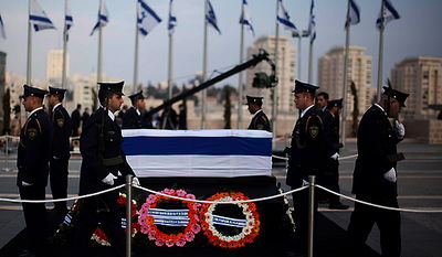 הפרידה משרון, היום (צילום: פלאש 90)