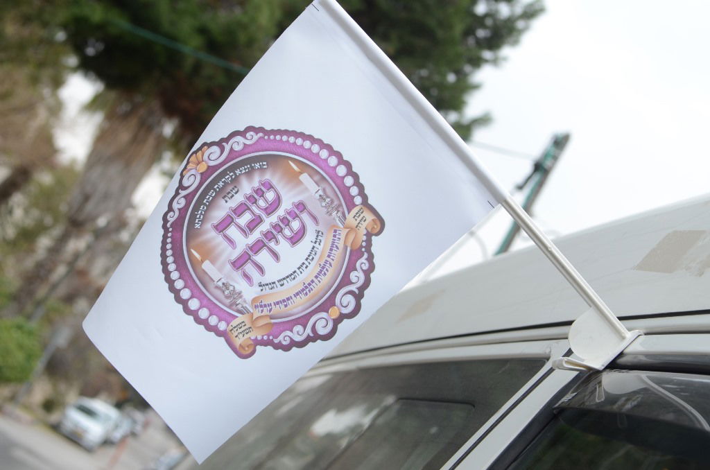 שבת "שבח ושירה" בחסידות ערלוי • תיעוד ענק