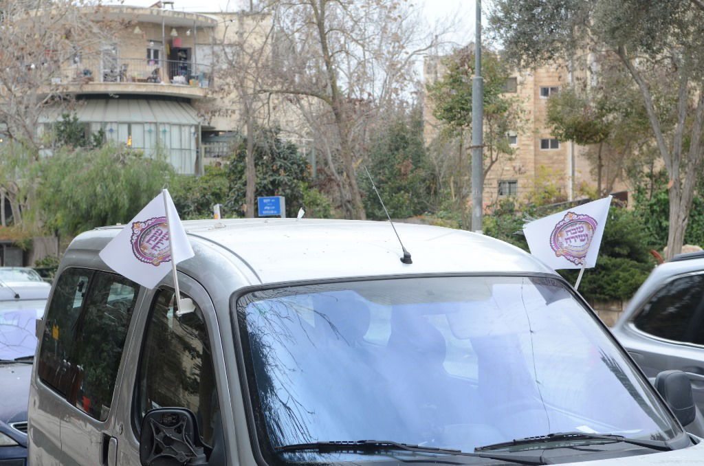 שבת "שבח ושירה" בחסידות ערלוי • תיעוד ענק