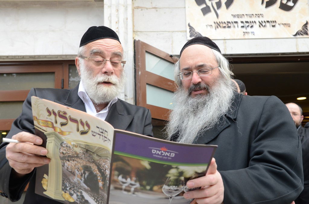 שבת "שבח ושירה" בחסידות ערלוי • תיעוד ענק