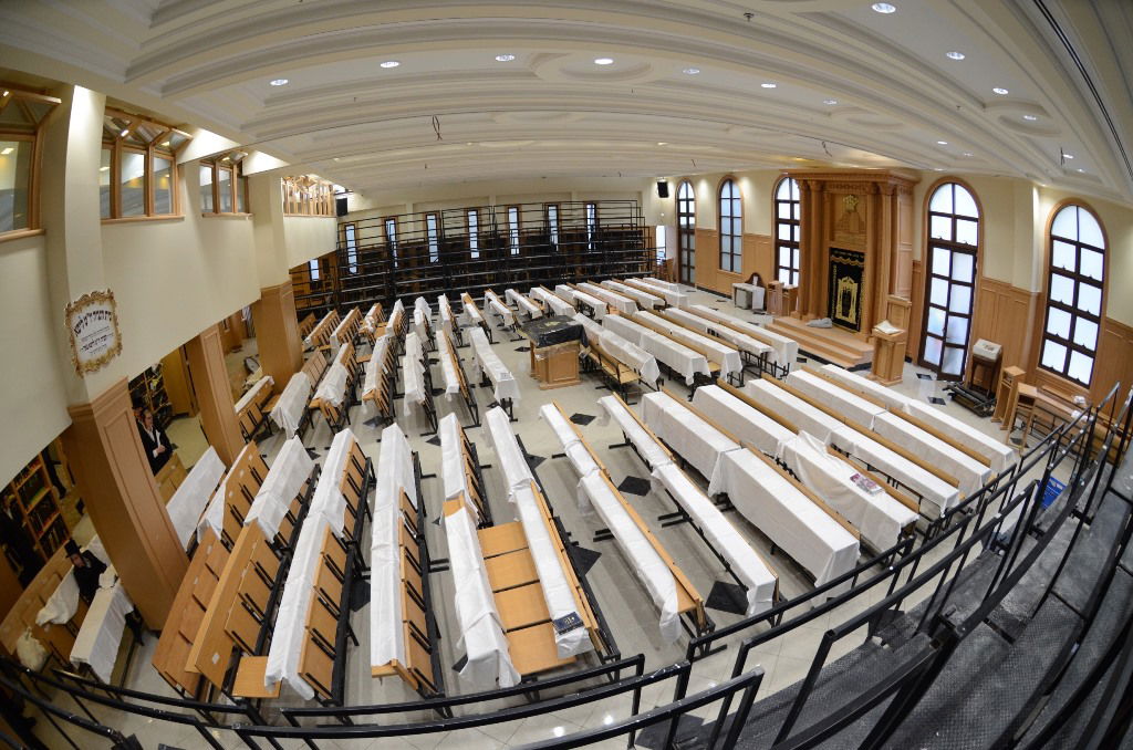 שבת "שבח ושירה" בחסידות ערלוי • תיעוד ענק