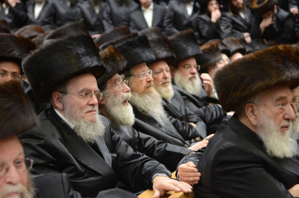 שבת "שבח ושירה" בחסידות ערלוי • תיעוד ענק