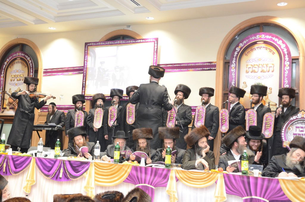 שבת "שבח ושירה" בחסידות ערלוי • תיעוד ענק