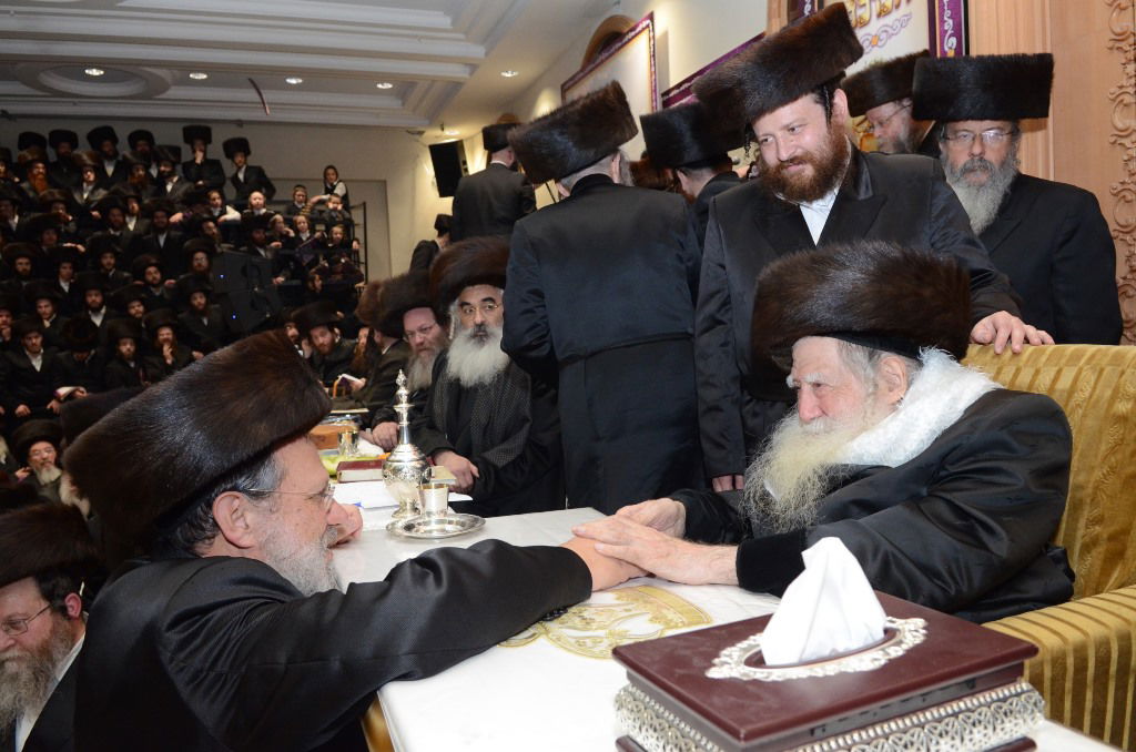 שבת "שבח ושירה" בחסידות ערלוי • תיעוד ענק