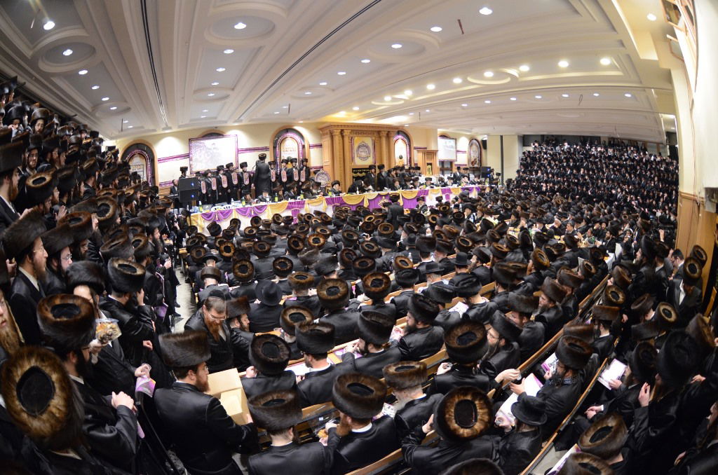 שבת "שבח ושירה" בחסידות ערלוי • תיעוד ענק